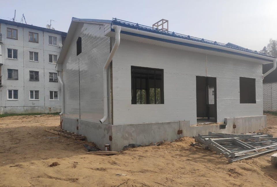 Два новых ФАПа планируют построить в Псковском районе в текущем году