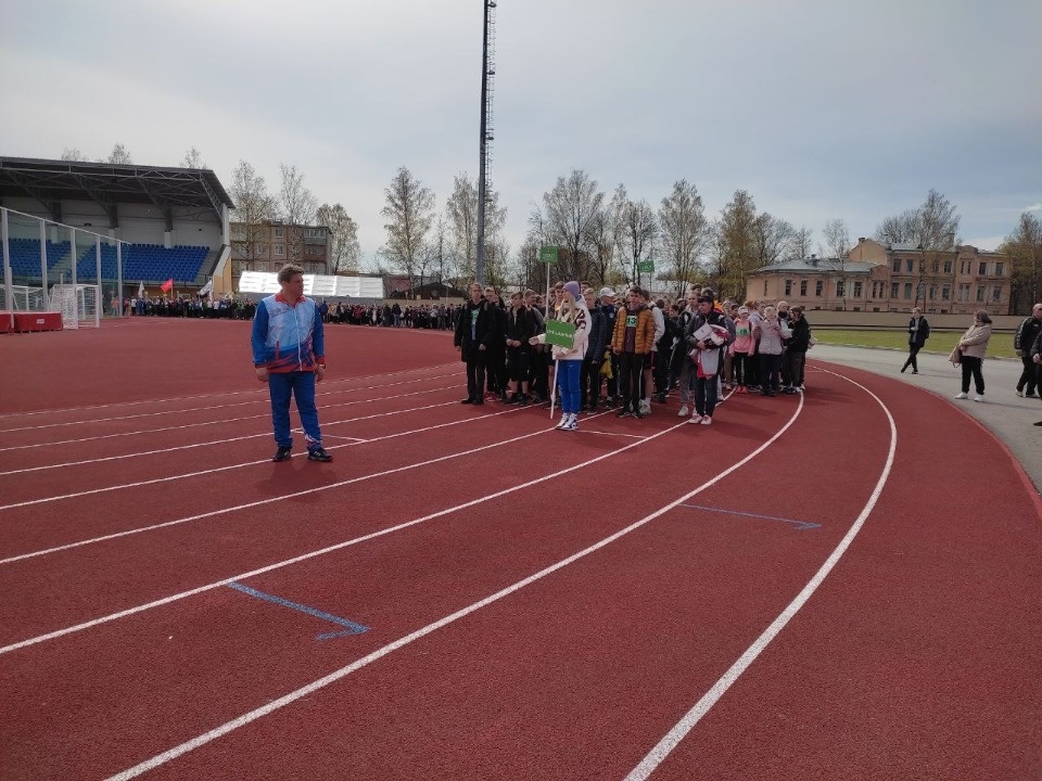 Началась церемония открытия эстафеты на призы газеты «Псковская правда»