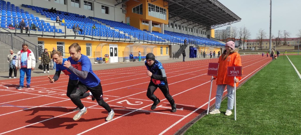 Стартовали основные забеги эстафеты «Псковской правды»