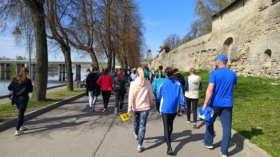 Стартовали основные забеги эстафеты «Псковской правды»
