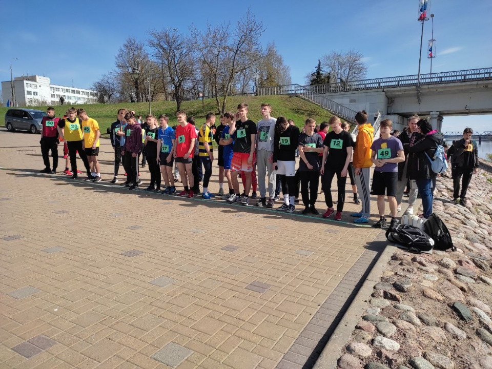 Псковский технический лицей занял первое место в эстафете «Псковской правды»