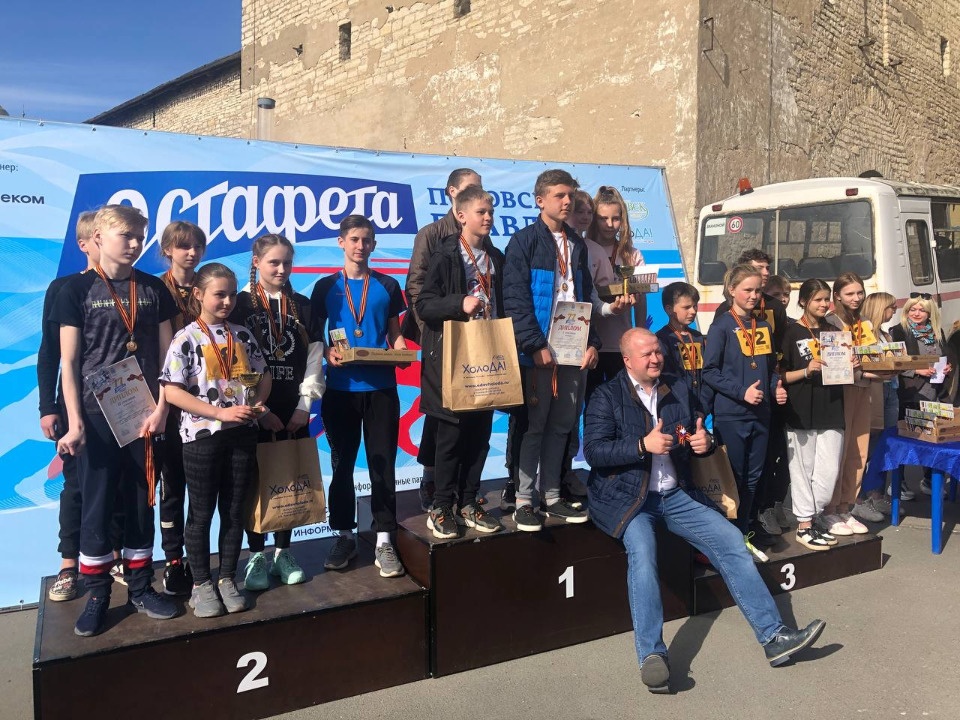 ППК показал лучший результат среди шестиклассников в эстафете «Псковской правды»