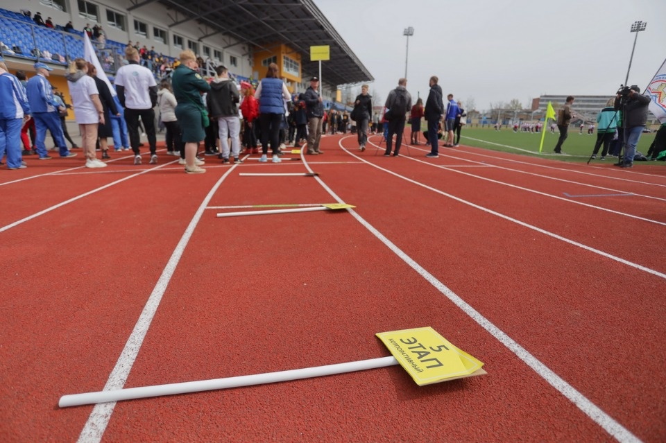 Торжественное открытие эстафеты «Псковской правды»