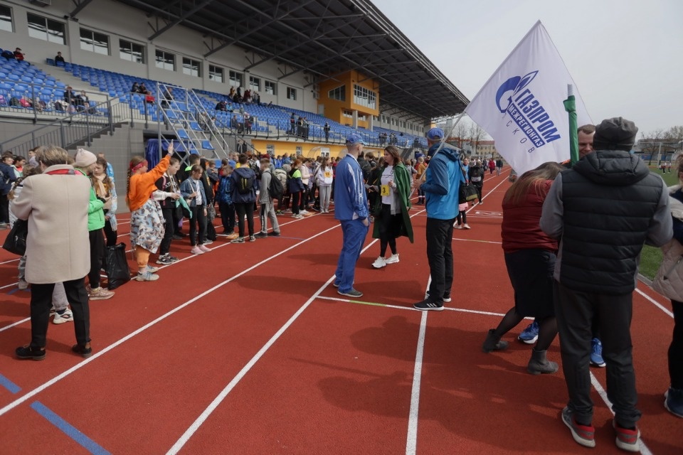 Торжественное открытие эстафеты «Псковской правды»