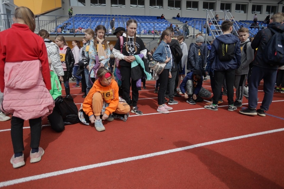 Торжественное открытие эстафеты «Псковской правды»