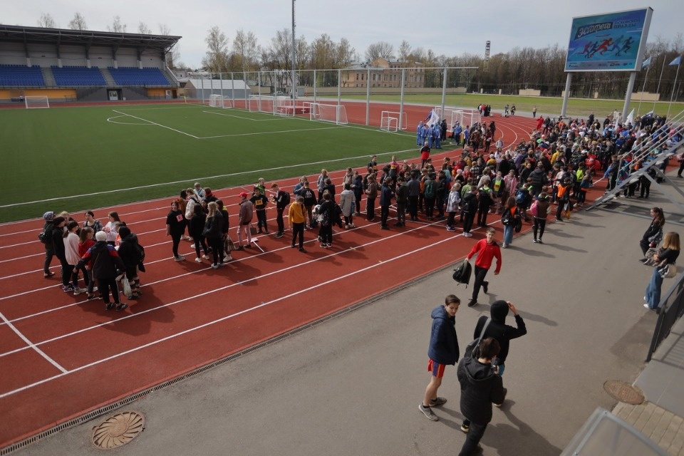 Торжественное открытие эстафеты «Псковской правды»