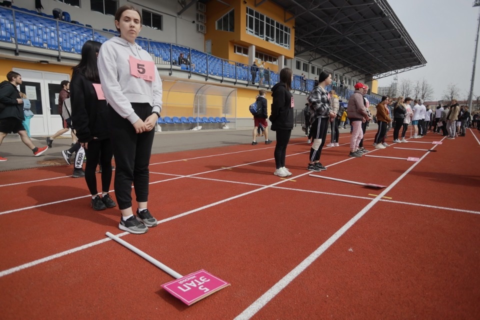 Торжественное открытие эстафеты «Псковской правды»