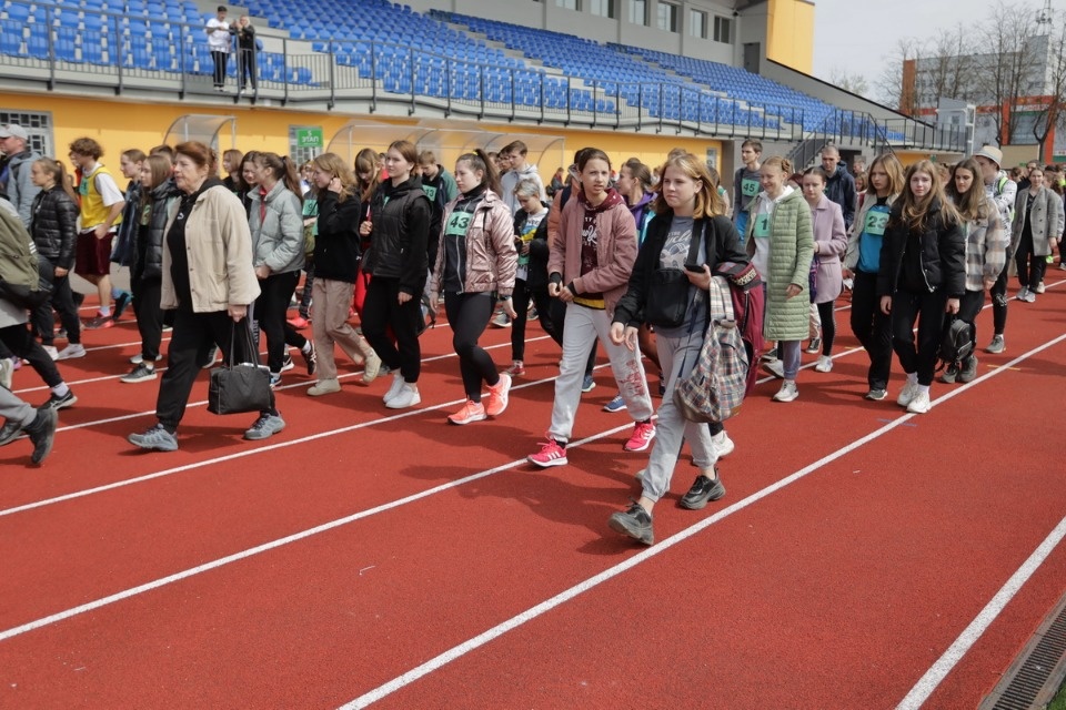 Торжественное открытие эстафеты «Псковской правды»