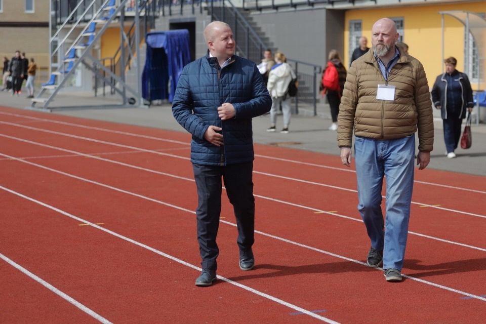 Торжественное открытие эстафеты «Псковской правды»