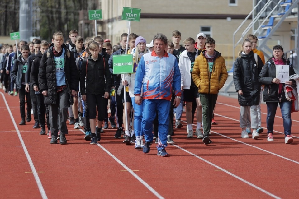 Торжественное открытие эстафеты «Псковской правды»