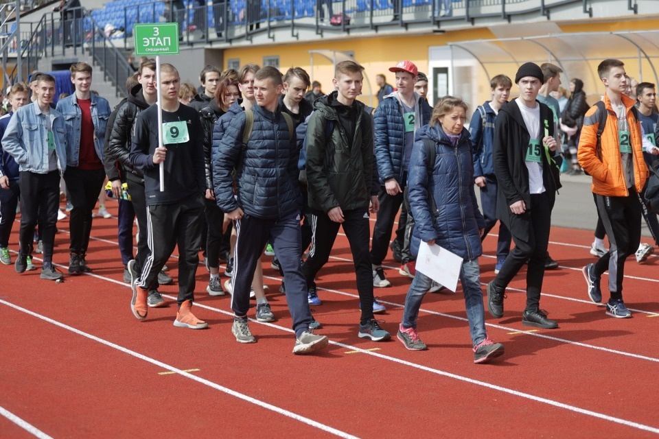 Торжественное открытие эстафеты «Псковской правды»