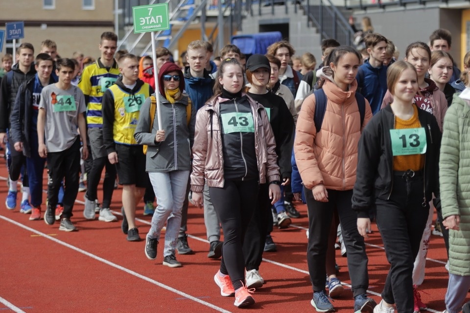 Торжественное открытие эстафеты «Псковской правды»