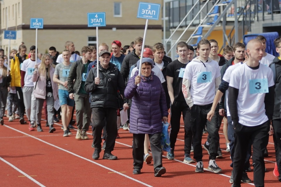 Торжественное открытие эстафеты «Псковской правды»