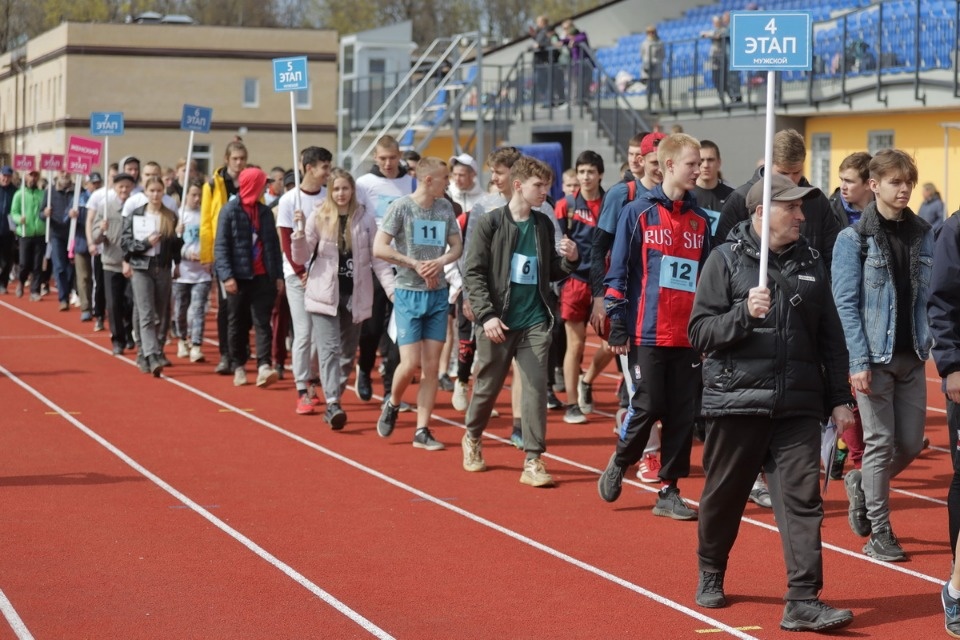 Торжественное открытие эстафеты «Псковской правды»