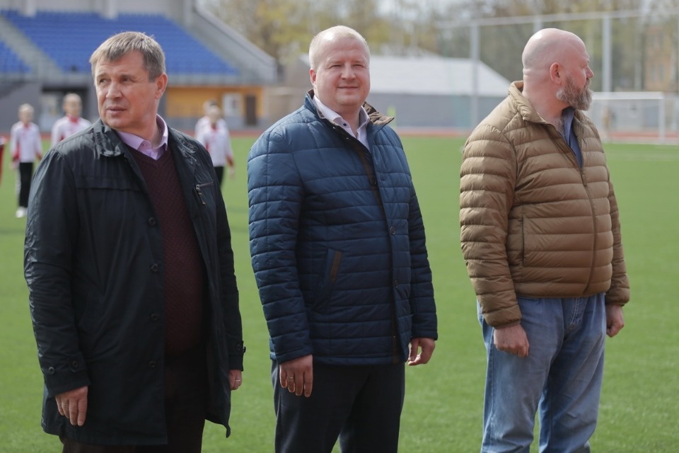 Торжественное открытие эстафеты «Псковской правды»