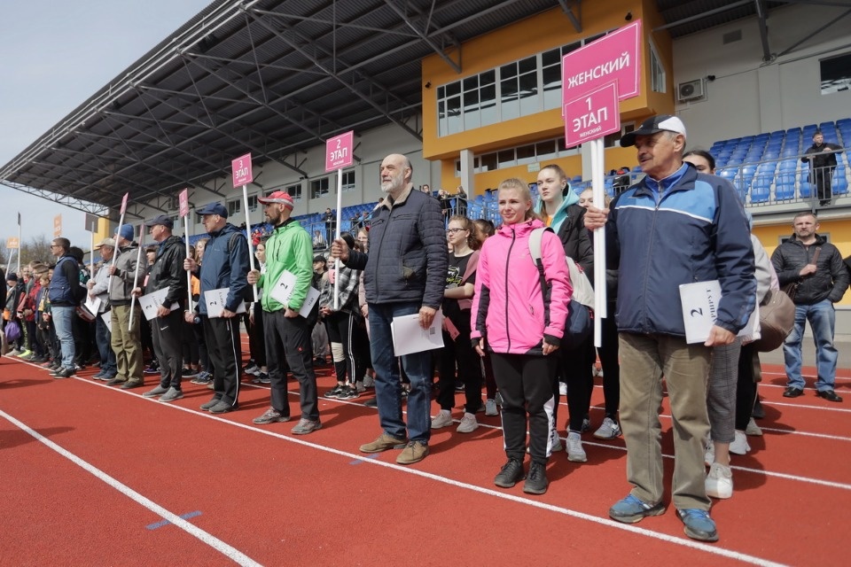 Торжественное открытие эстафеты «Псковской правды»