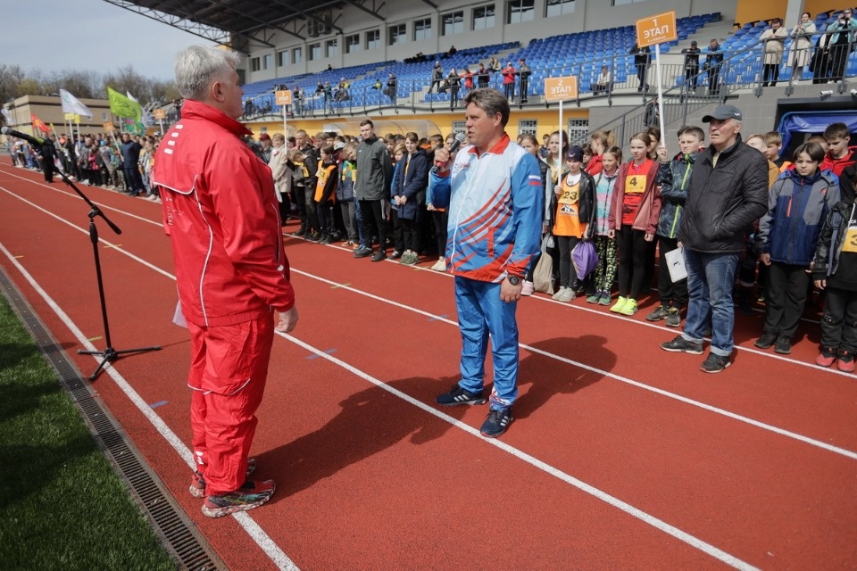 Торжественное открытие эстафеты «Псковской правды»