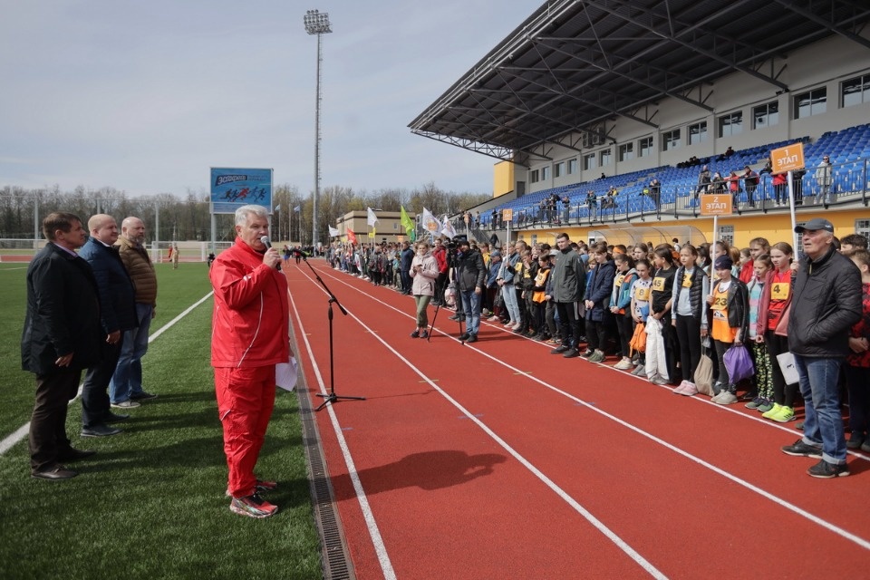 Торжественное открытие эстафеты «Псковской правды»