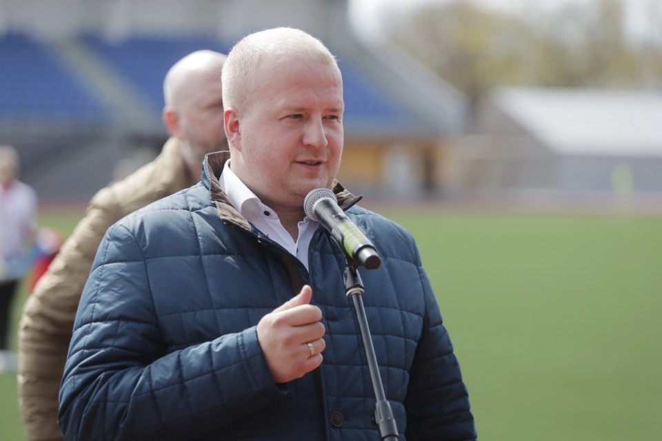 Торжественное открытие эстафеты «Псковской правды»