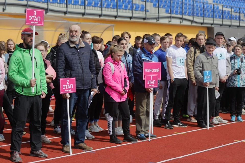 Торжественное открытие эстафеты «Псковской правды»