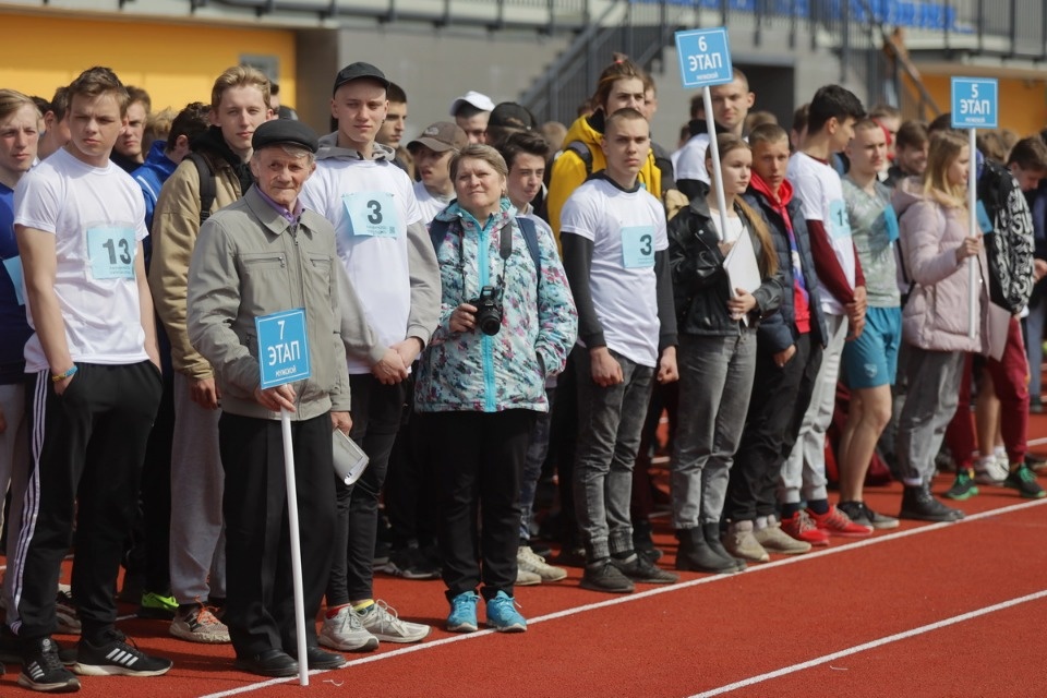 Торжественное открытие эстафеты «Псковской правды»