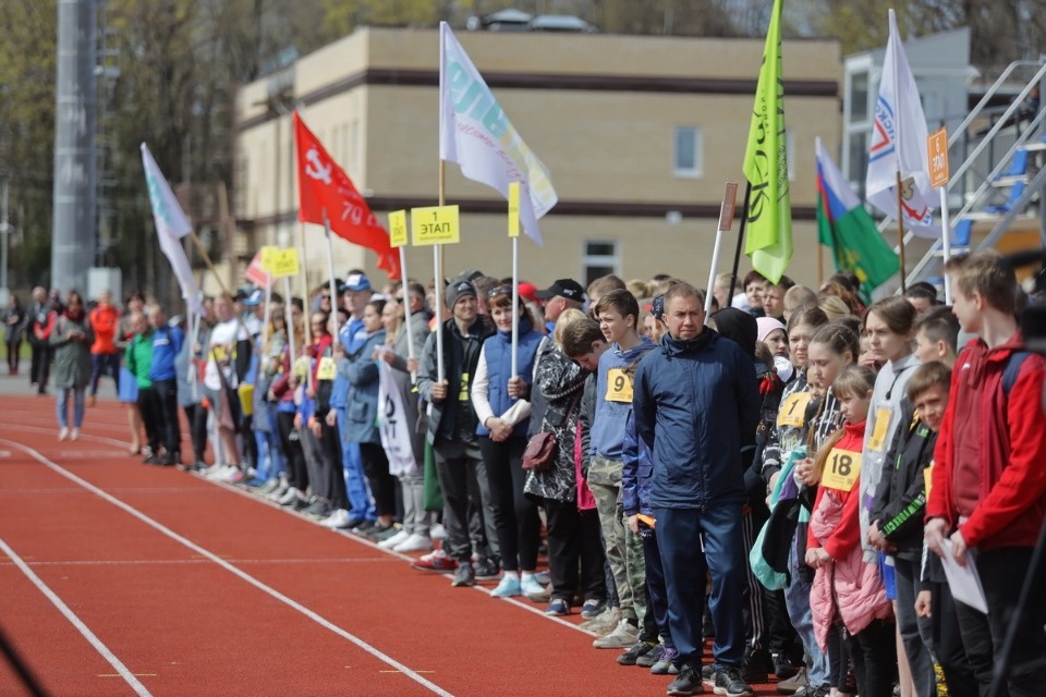 Торжественное открытие эстафеты «Псковской правды»