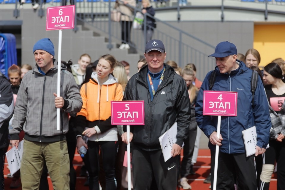 Торжественное открытие эстафеты «Псковской правды»