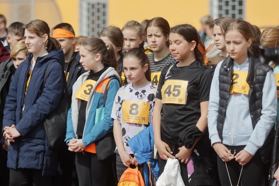 Торжественное открытие эстафеты «Псковской правды»