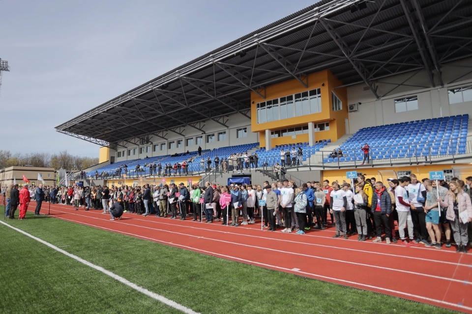 Торжественное открытие эстафеты «Псковской правды»