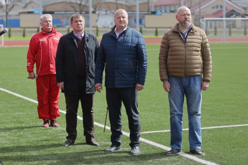 Торжественное открытие эстафеты «Псковской правды»