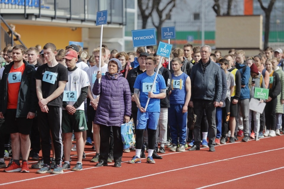 Торжественное открытие эстафеты «Псковской правды»