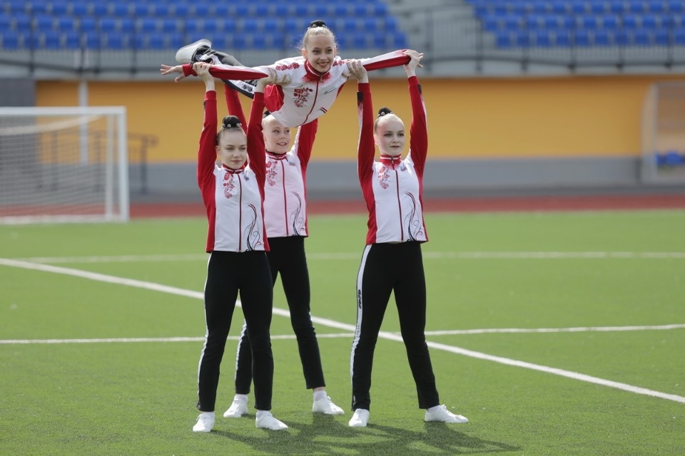 Торжественное открытие эстафеты «Псковской правды»