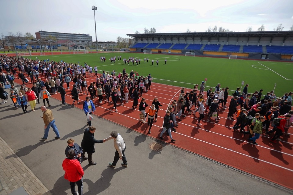 Торжественное открытие эстафеты «Псковской правды»