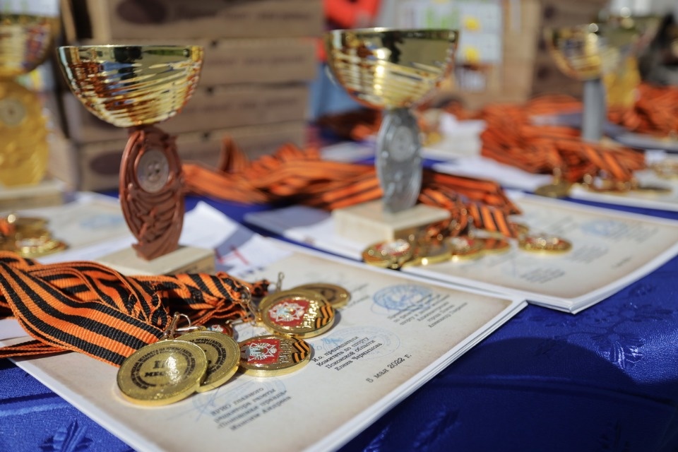 Церемония награждения эстафеты «Псковской правды» 