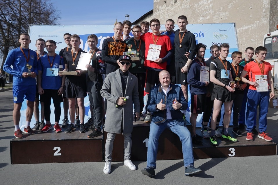 Церемония награждения эстафеты «Псковской правды» 