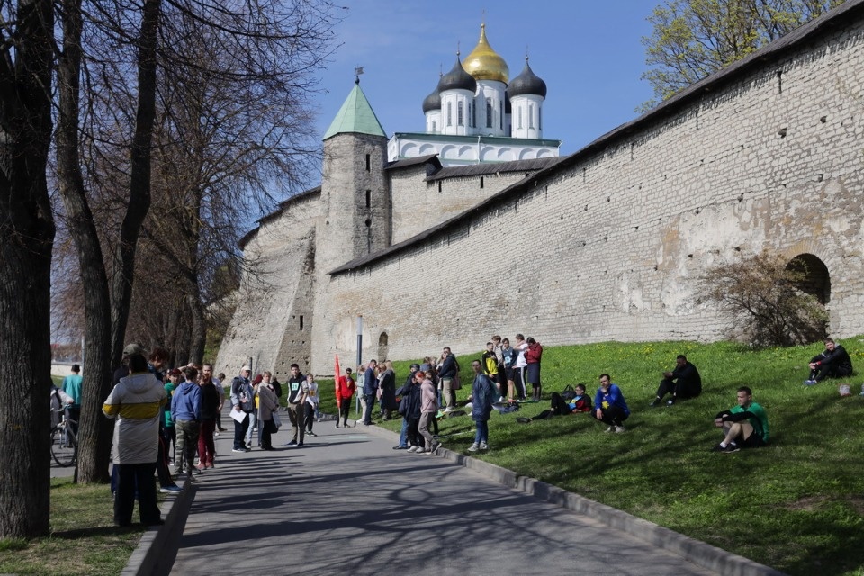 Эстафета «Псковской правды»: финишная прямая