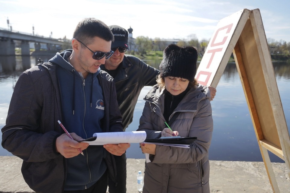 Эстафета «Псковской правды»: финишная прямая