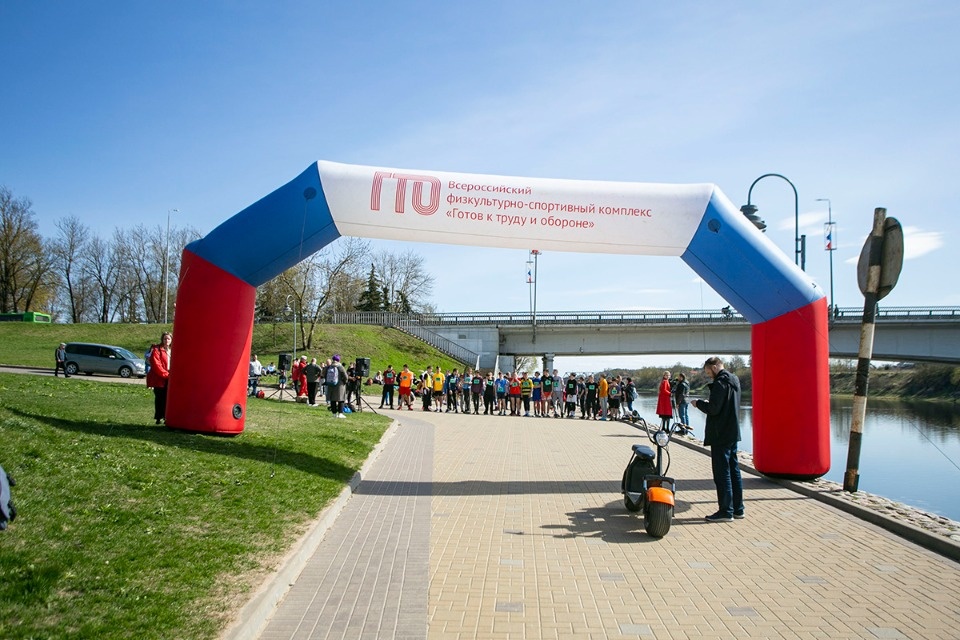 Эстафета «Псковской правды»: 1-й этап