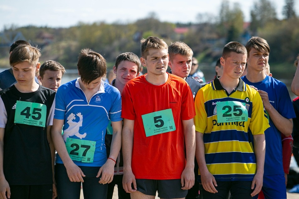 Эстафета «Псковской правды»: 1-й этап