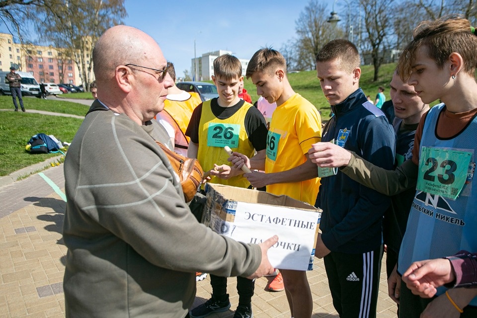Эстафета «Псковской правды»: 1-й этап