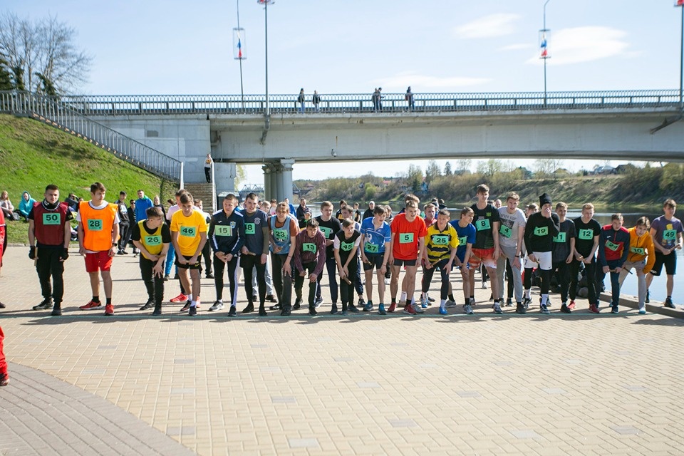 Эстафета «Псковской правды»: 1-й этап