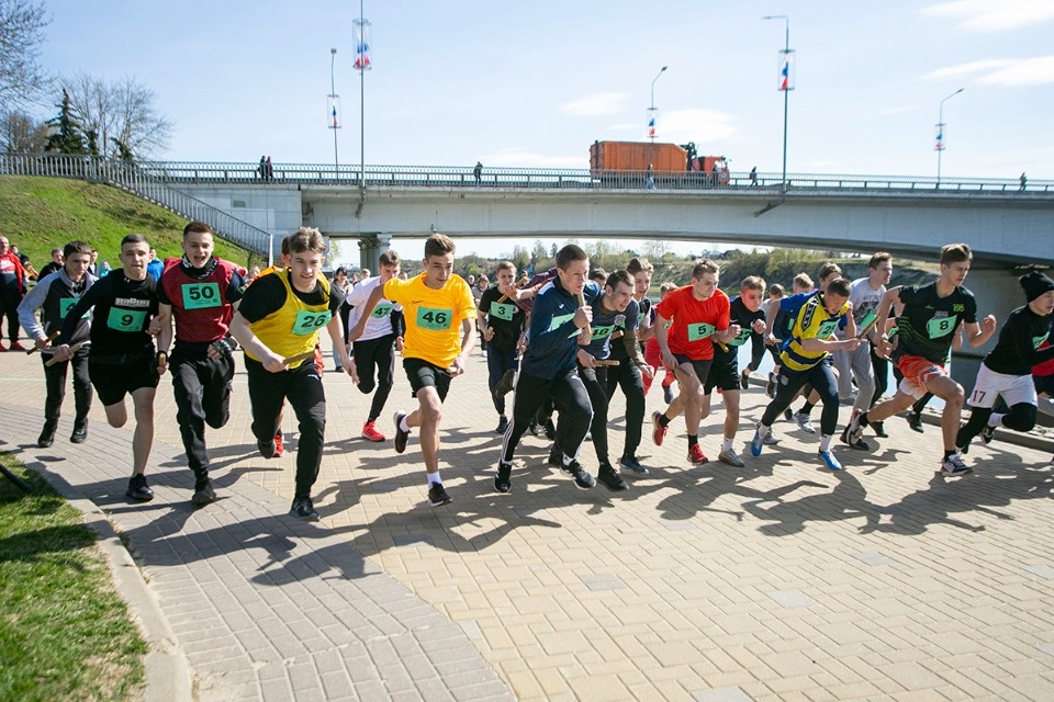 Эстафета «Псковской правды»: 1-й этап