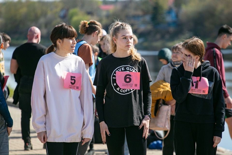 Эстафета «Псковской правды»: 1-й этап