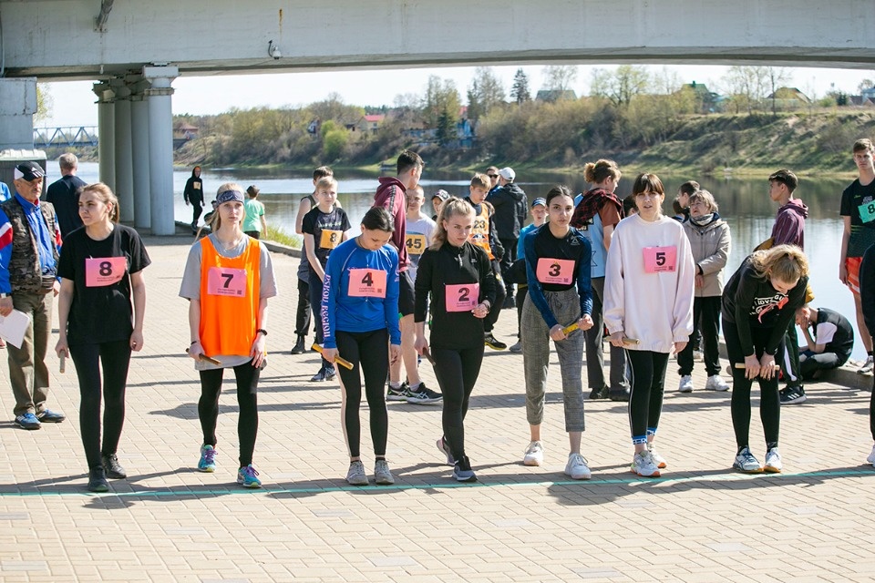 Эстафета «Псковской правды»: 1-й этап