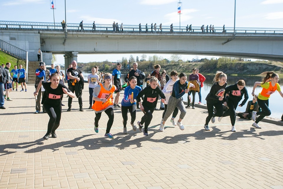 Эстафета «Псковской правды»: 1-й этап