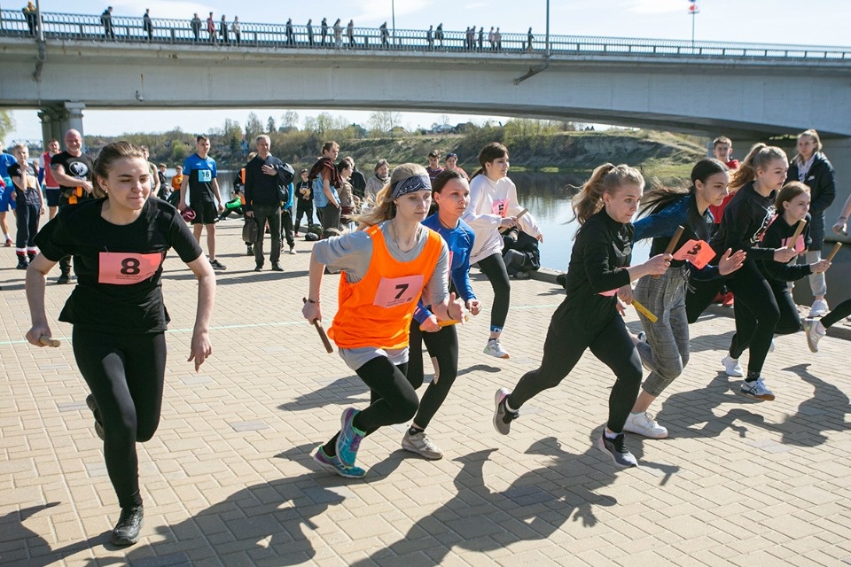 Эстафета «Псковской правды»: 1-й этап