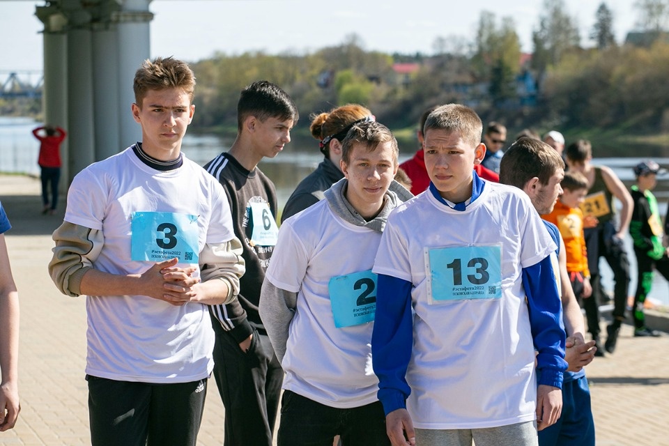 Эстафета «Псковской правды»: 1-й этап