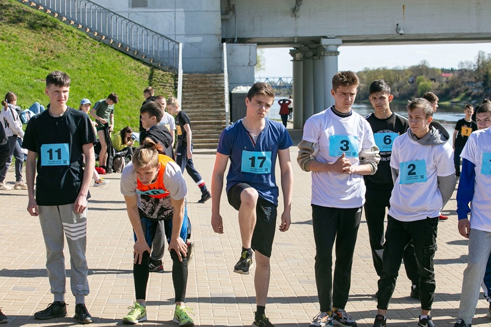 Эстафета «Псковской правды»: 1-й этап