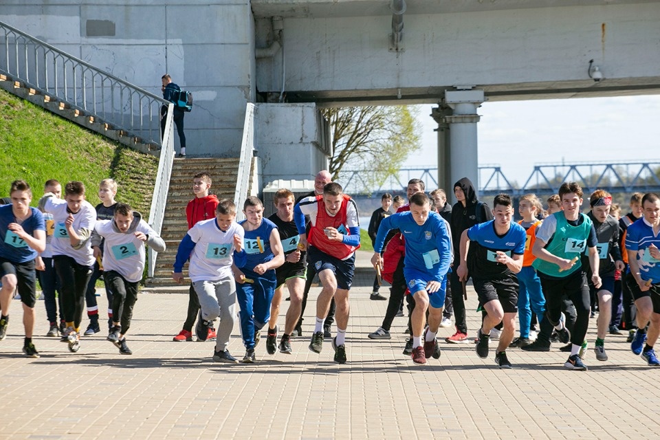 Эстафета «Псковской правды»: 1-й этап