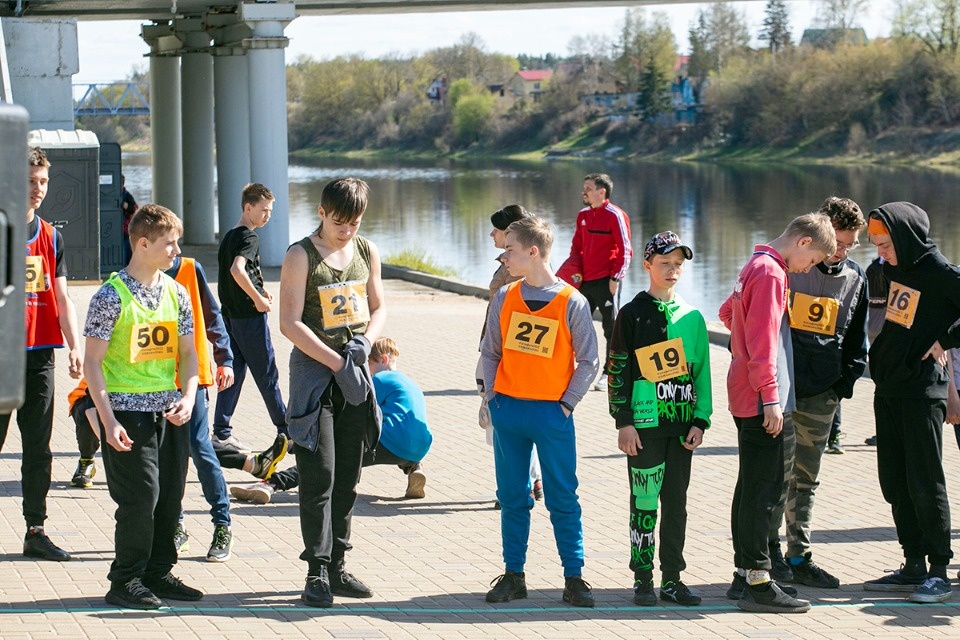 Эстафета «Псковской правды»: 1-й этап